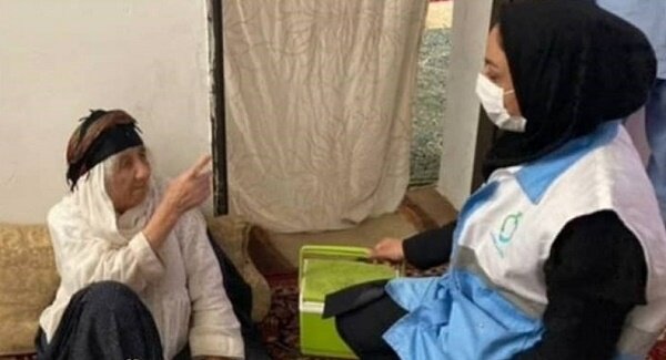 این بانوی تربت جامی رکورد دار طول عمر است (عکس)