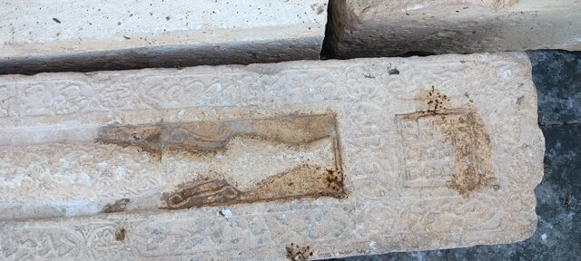 رها شدن یک اثر تاریخی ارزشمند در سیتی سنتر اصفهان | عکس