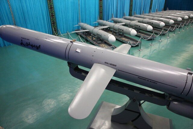 موشک‌های کروز ایرانی