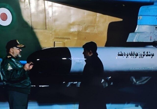 تصاویر | قدرتمندترین موشک‌های کروز ایرانی | از اولین موشک تهاجمی برد بلند تا عاصف که روی جنگنده سوخو  نصب می‌شود