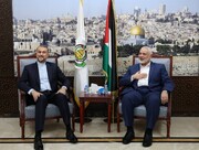 اسماعیل هنیه: فلسطین همچنان راه مقاومت را در پیش گرفته است | مقاومت خسارت‌های سنگینی را به رژیم صهیونیستی تحمیل کرده است