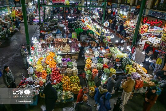 بازار خرید «شب یلدا» در تهران