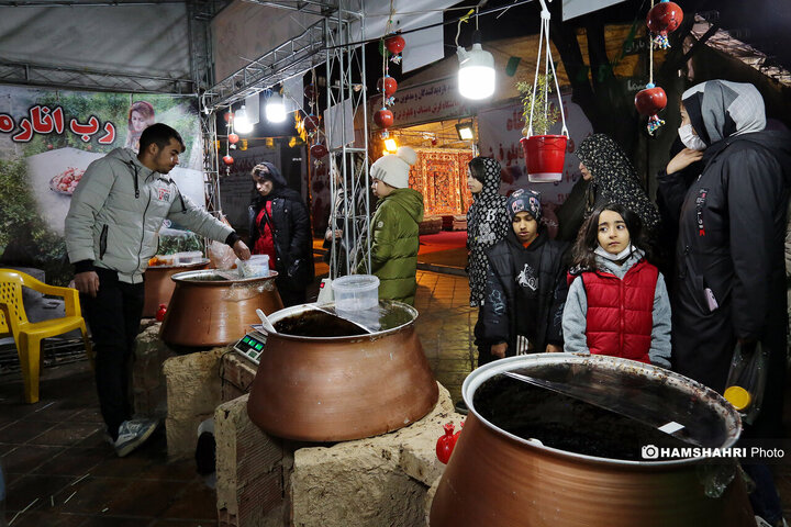 برگزاری جشنواره انار «صد دانه یاقوت» در فرهنگسرای اشراق