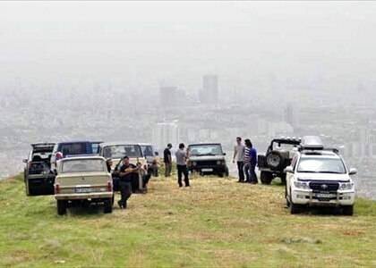 آفرودسواری در تهران؟!