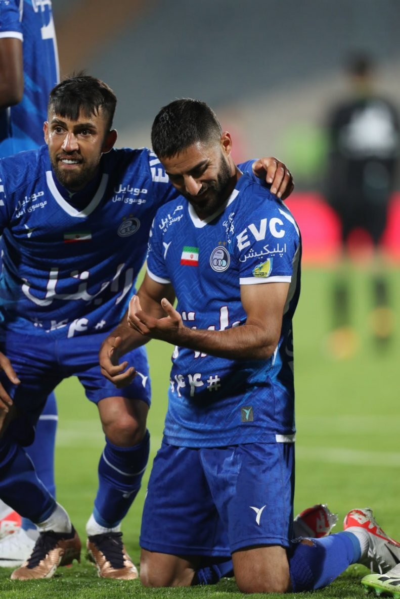 ستاره استقلال خبر از اتفاق مهمی در زندگیش داد