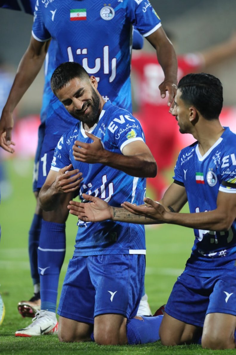 ستاره استقلال خبر از اتفاق مهمی در زندگیش داد