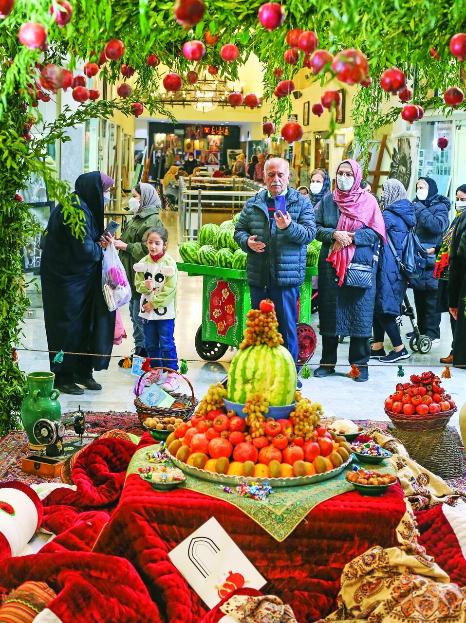 جاذبه های تهران در طولانی ترین شب سال | پاتوق های یلدایی پایتخت ؛ شب چله کجا برویم؟