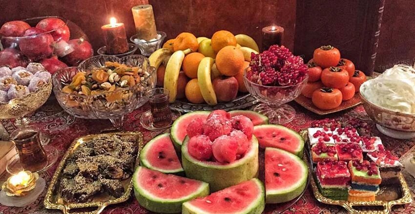 شب یلدای ۱۴۰۳ (۳۰ آذرماه) چند شنبه است ؟ | شب یلدا در کدام کشورها برگزار می شود ؟