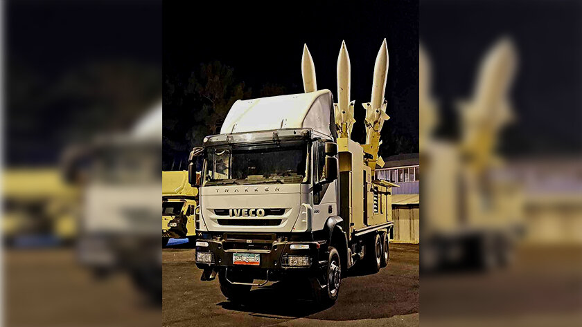 لحظه شلیک سامانه پدافند هوایی رعد | این موشکها مخصوص مقابله با هواپیماهای آمریکایی است | تصاویر