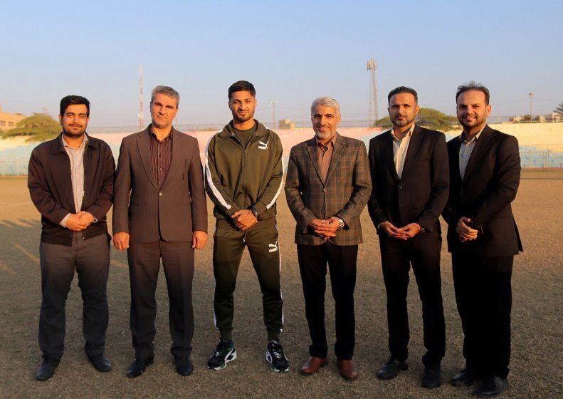 ستاره بوشهری لیگ روسیه در باشگاه شخصی طارمی | تصاویر