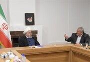 درخواست محسن هاشمی از روحانی | اعلام جزئیات دیدار حزب کارگزاران با حسن روحانی