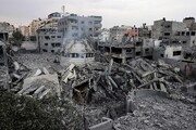 اسرائیل چه بر سر غزه آورد | ببینید