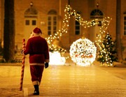 زیباترین تصاویر از حال و هوای کریسمس در ایران