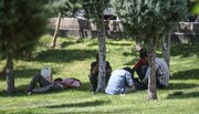 استقرار ماموران با لباس شخصی در پارک‌های تهران