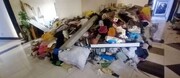 پشت پرده کشف ۲۰ تن زباله در خانه‌ زنی در اکباتان