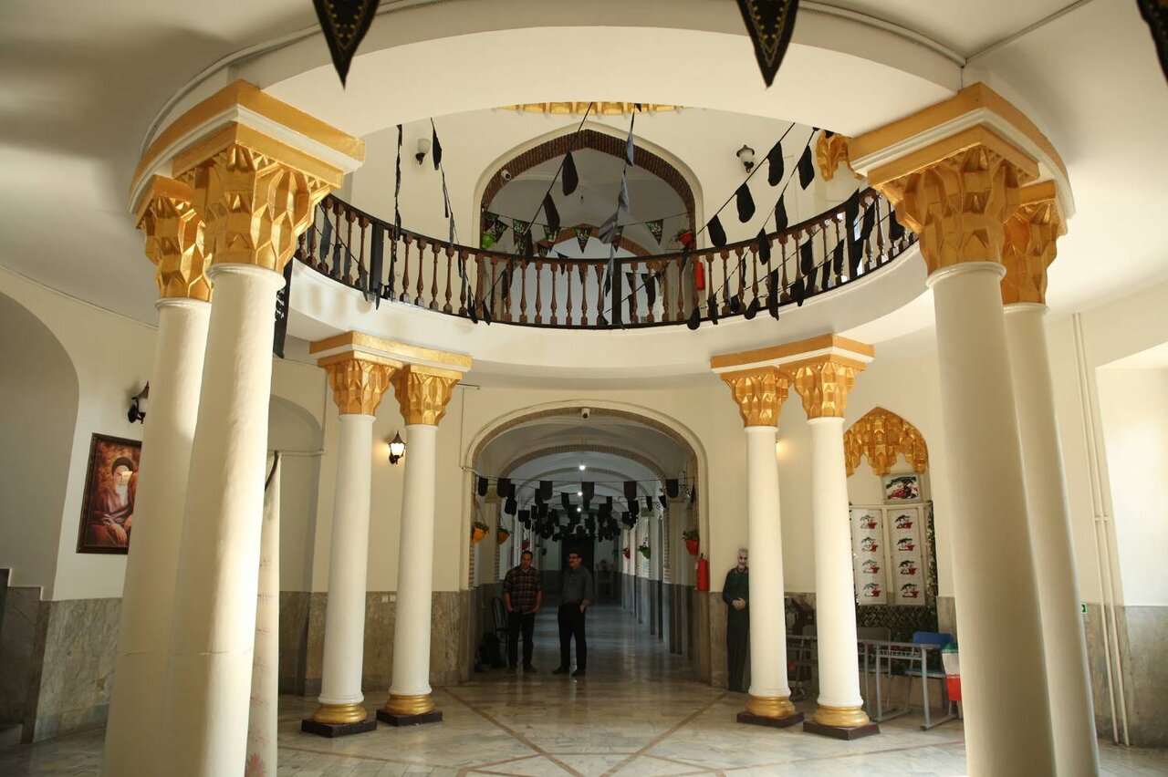 قدیمی ترین مدرسه تهران اینجاست