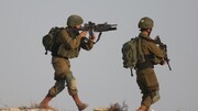سربازان اسرائیلی در حال دزدی | ببینید