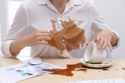 راهکارهای موثر برای پاک کردن لکه چای و قهوه از روی لباس