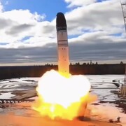 ببینید | لحظه شلیک موشک بالستیک فوق سنگین قاره پیمای روسیه | این موشک نسل جدید ۱۰ کلاهک هسته‌ای را تا ۱۸ هزار کیلومتر حمل می‌کند!