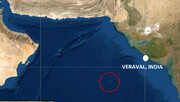 جزئیات حمله پهپادی به یک کشتی در اقیانوس هند