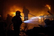 آتش‌سوزی شبانه در نیروگاه شهید منتظری | جزئیات حادثه 