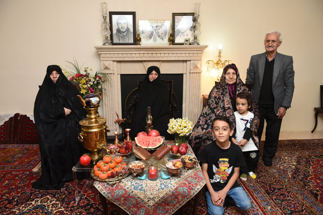 هر شب، شب یلداست