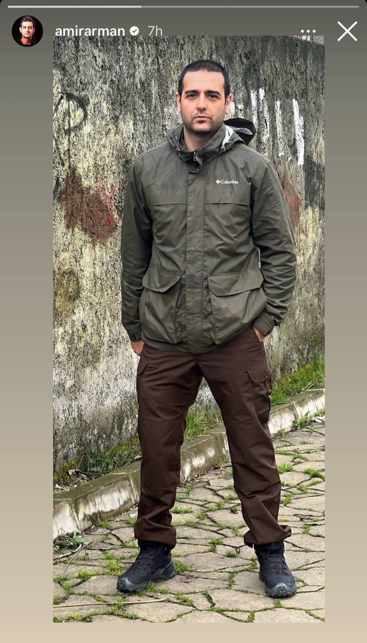 عکس | تغییر استایل عجیب بازیگر سریال مانکن