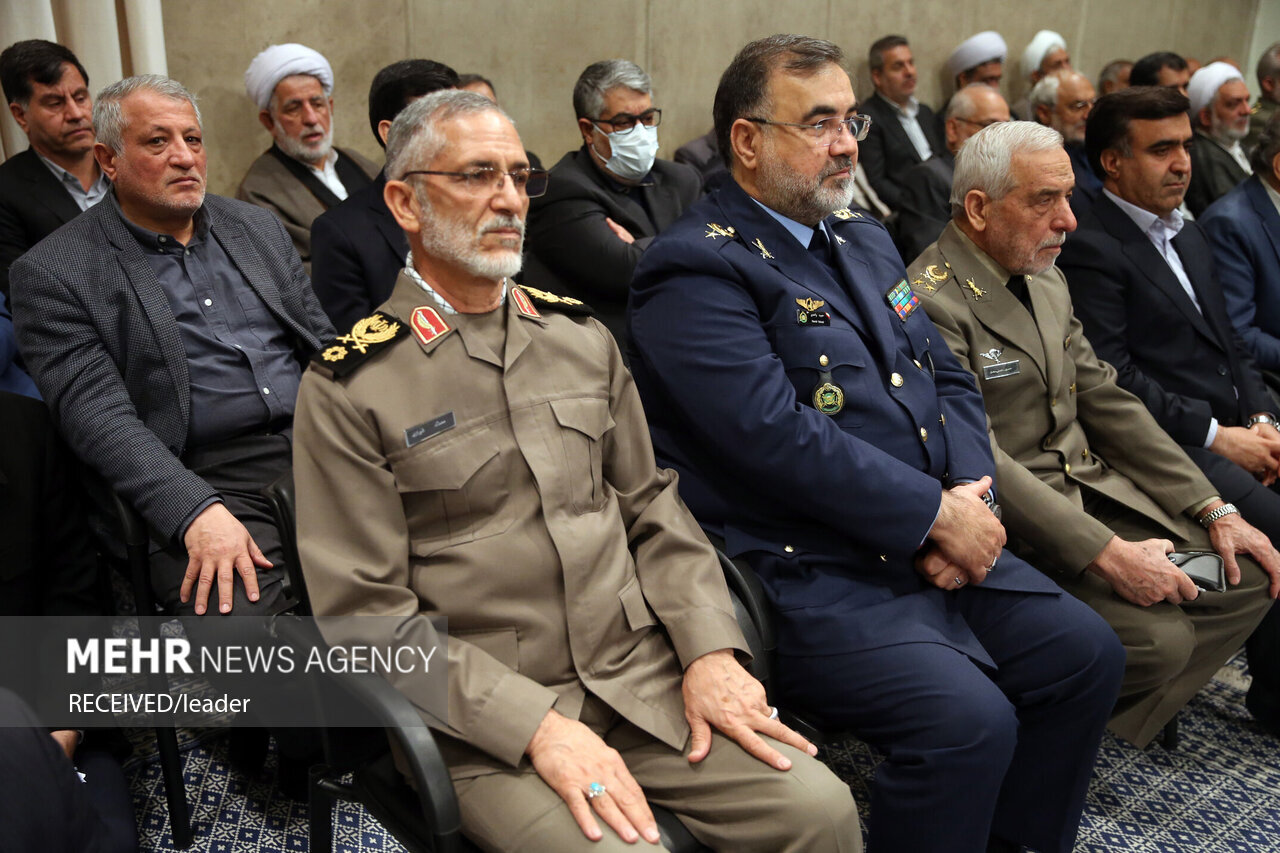 فرزند ارشد هاشمی رفسنجانی مهمان رهبر معظم انقلاب | عکس