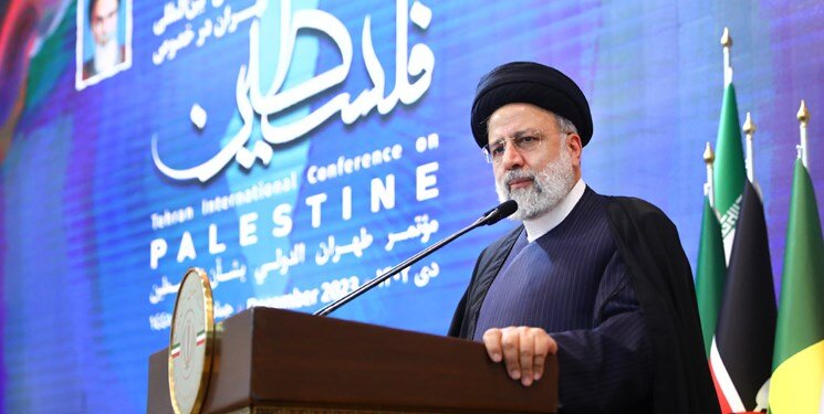 رئیسی-کنفرانس بین‌المللی تهران در خصوص فلسطین