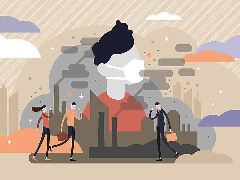 آلودگی هوا چه اثری بر امتحانات بچهها میگذارد؟