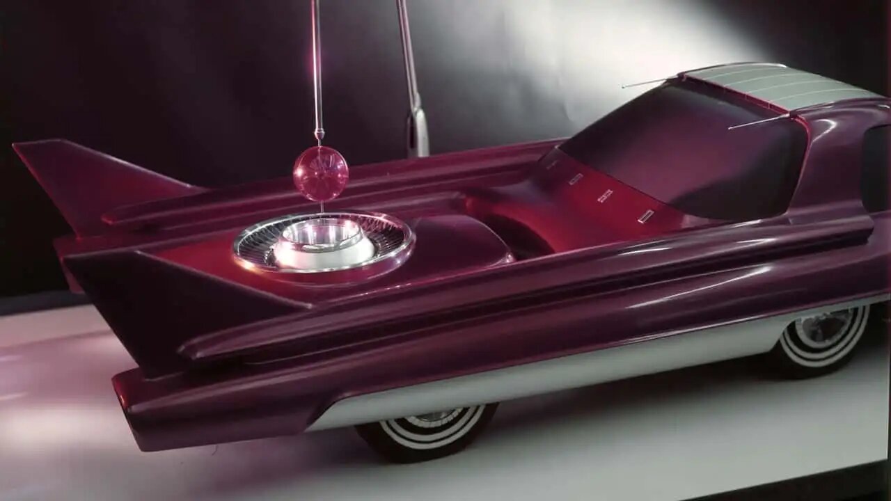 تصاویر | طرح فورد برای ساخت خودروی هستهای ! | سوخت این خودرو اورانیوم است