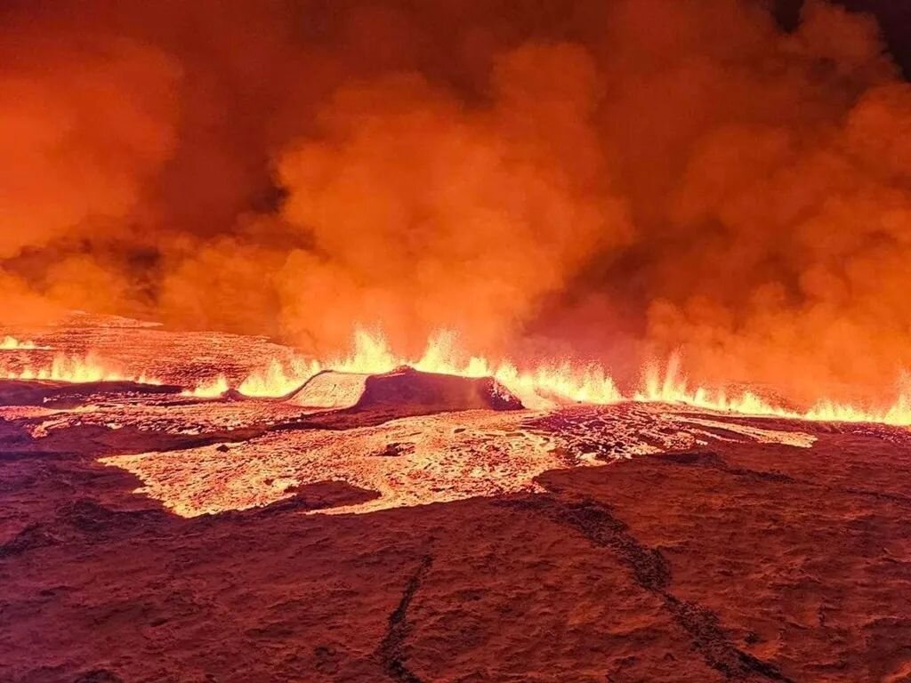کریسمسی گرم و سوزان در ایسلند!