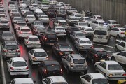 ترافیک سنگین در این محورهای کشور | افزایش تردد در محور تهران - قم نسبت به سال گذشته