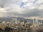 تفاوت عجیب ۲ نمای متفاوت از یک نقطه تهران | عکس