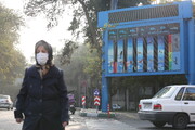 وضعیت آلودگی هوای تهران در روز یکشنبه ۱۰ دی ۱۴۰۲