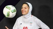 به یاد و احترام مرحوم ملیکا محمدی ؛ یک دقیقه سکوت در بازی پیکان و فولاد | ببینید