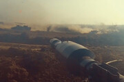 تصاویری از لحظه شلیک مستقیم حزب الله به ۳ نظامی صهیونیست ‌| ببینید