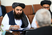 دیدارهای مقام ارشد طالبان در تهران | تصاویر