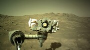 جدیدترین تصاویر ارسالی مریخ نورد استقامت از سیاره سرخ