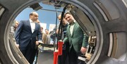 افتتاح خط تولید دستگاه سی‌تی‌اسکن ایرانی | آغاز صادرات ونتیلاتور ساخت ایران