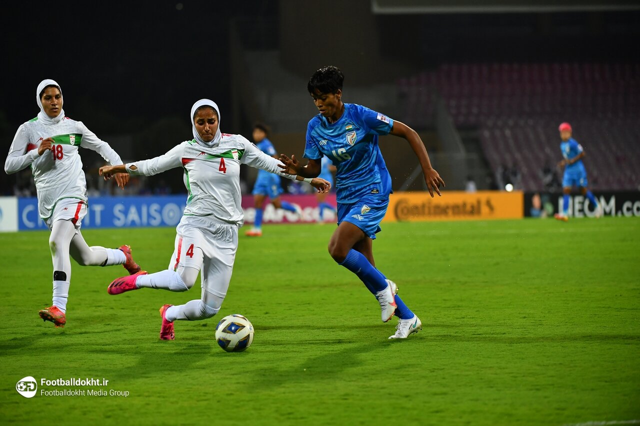 عکسی از ملی پوش فوتبال زنان که شب گذشته درگذشت