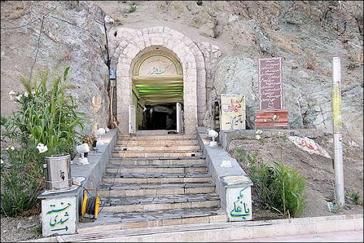 کهف را عاشق شوی آخر شهیدت میکند