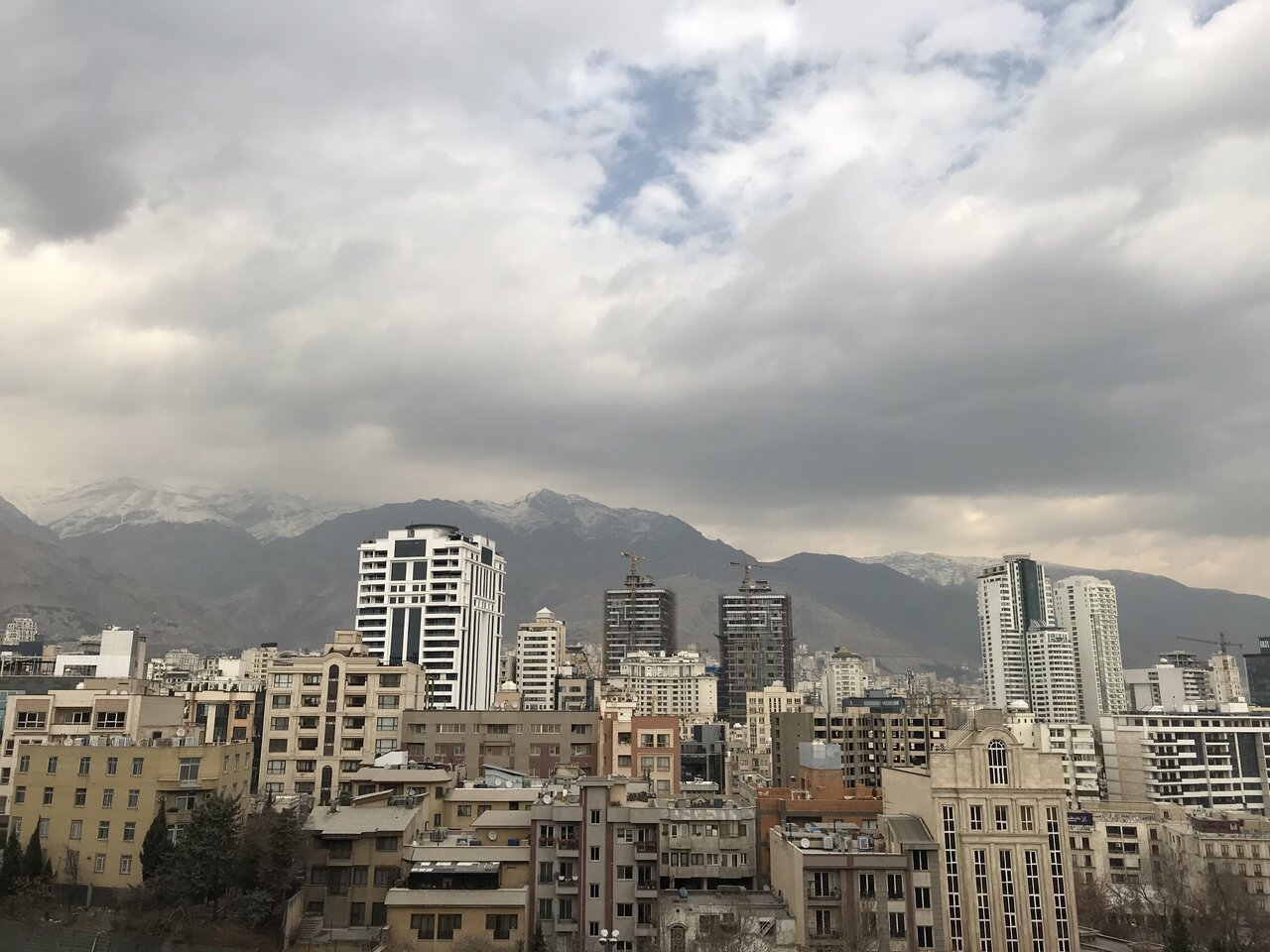 هواي تميز تهران