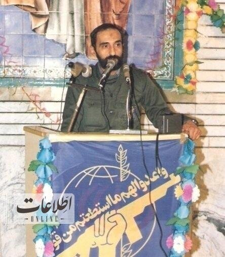 تصویری جالب از حسین شریعتمداری در لباس سپاه پاسداران