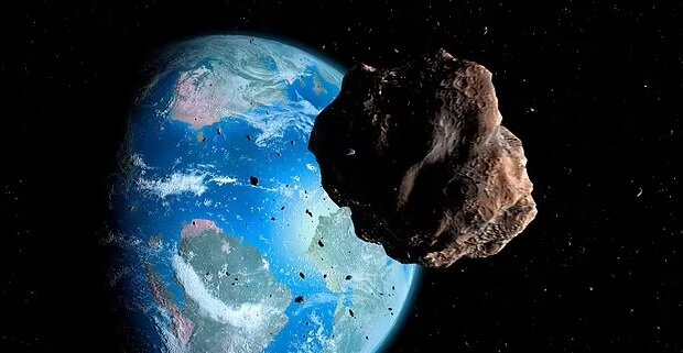 سیارک به سمت زمین