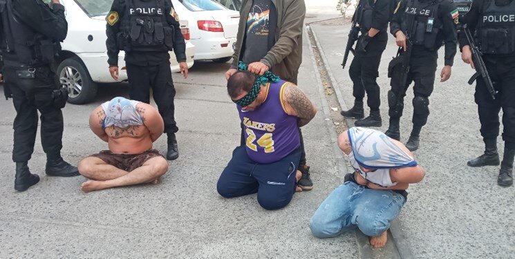 لحظههای نفسگیر عملیات مسلحانه نوپو برای دستگیری باند مخوف | فیلم و عکس