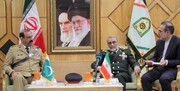 دیدار ژنرال‌های ایرانی و پاکستانی | هشدار مجدد ایران به پاکستان