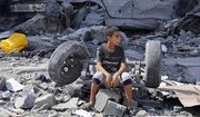 روز کریمس در غزه! | ببینید
