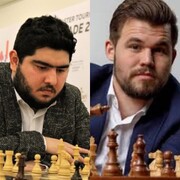 بزرگ‌ترین شطرنج‌بازان جهان در کنار مجسمه‌های بوعلی سینا، خوارزمی و ابوریحان | ایران با دست پر در این مسابقات حضور دارد