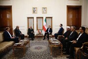 تقدیر نخست وزیر پیشین عراق از ایران در دیدار با امیرعبداللهیان